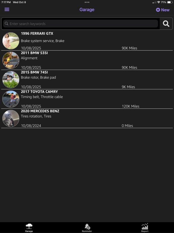 Vehicle Maintenance Tracker screenshot 3