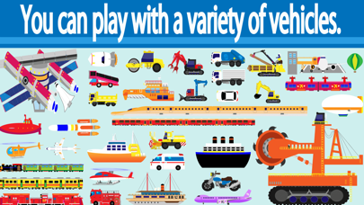 vehicle toys screenshot 1
