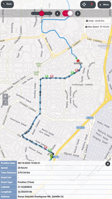 VehicleTracking724 screenshot 1