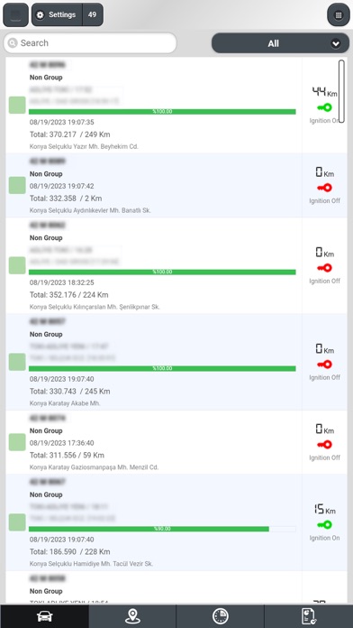 VehicleTracking724 screenshot 2