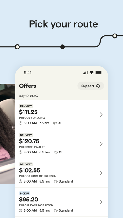 Veho Driver screenshot 4