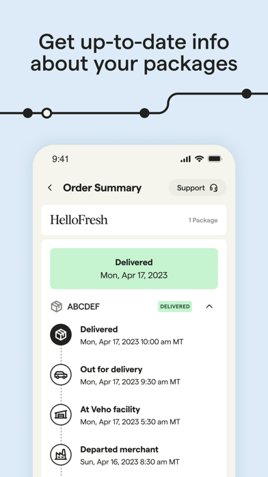 Veho Mobile screenshot 3