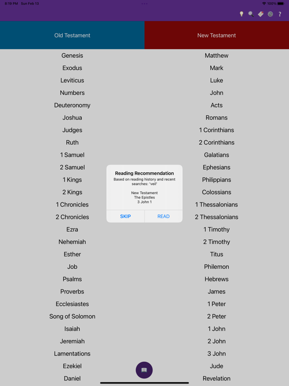 Veil Bible App screenshot 6