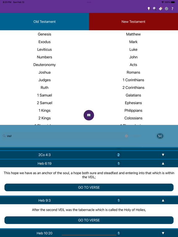 Veil Bible App screenshot 7