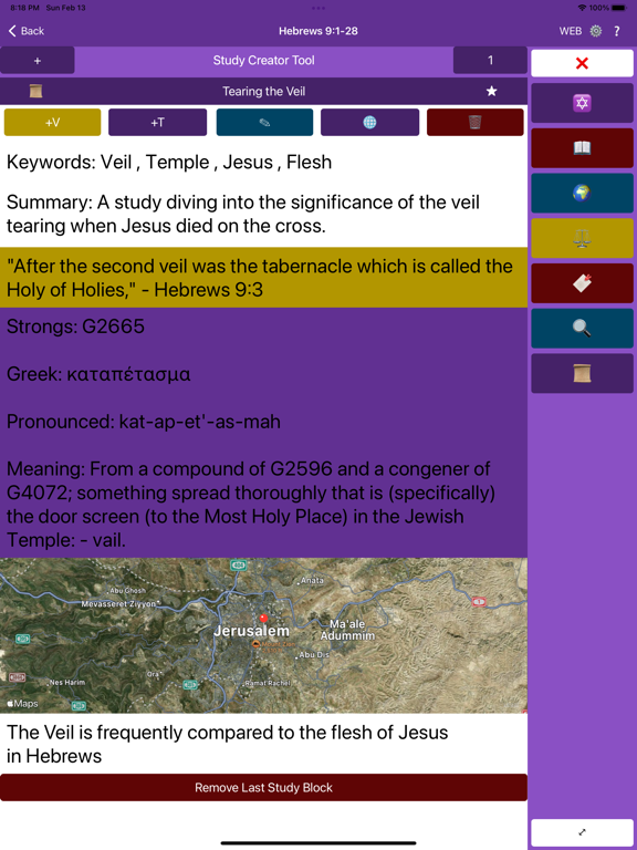 Veil Bible App screenshot 2