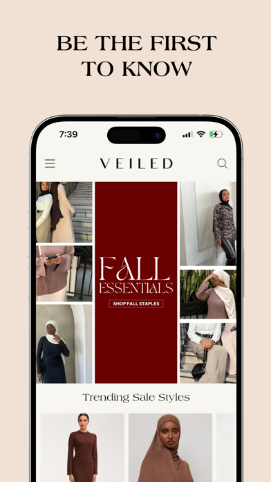 Veiled | Hijabs & Modestwear screenshot 4