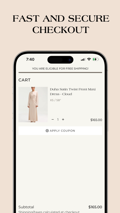 Veiled | Hijabs & Modestwear screenshot 1