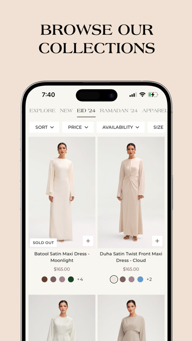 Veiled | Hijabs & Modestwear screenshot 2