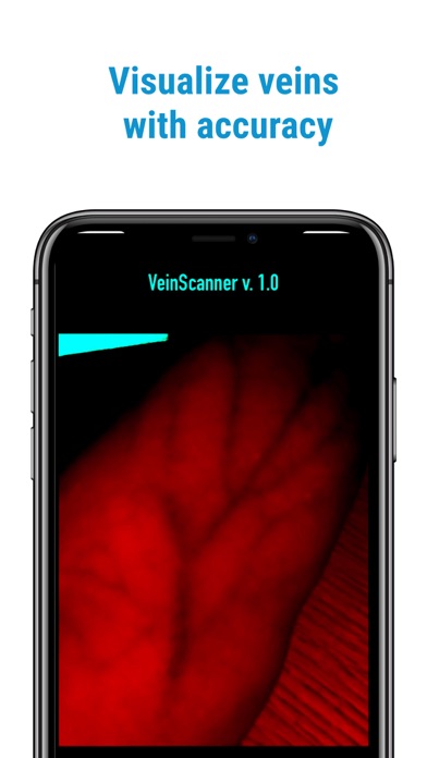 VeinScanner screenshot 4
