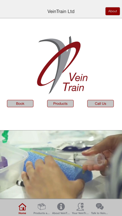 VeinTrain APP screenshot 5