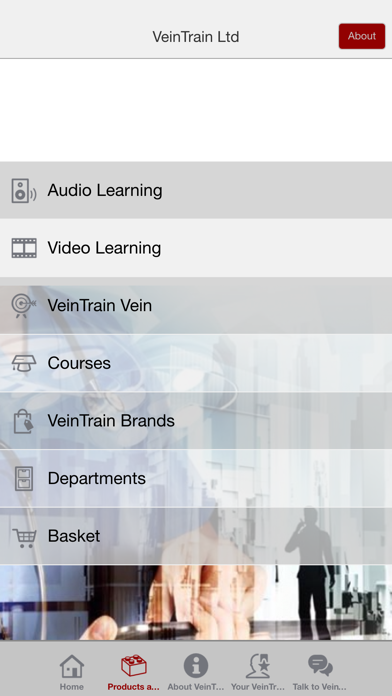 VeinTrain APP screenshot 2