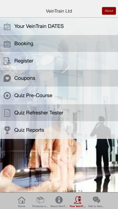 VeinTrain APP screenshot 1