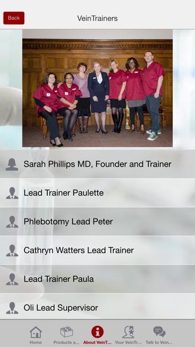 VeinTrain APP screenshot 4