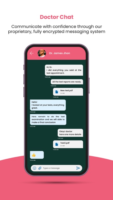 Velby:Digital Health Companion screenshot 1