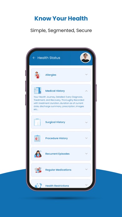 Velby:Digital Health Companion screenshot 7