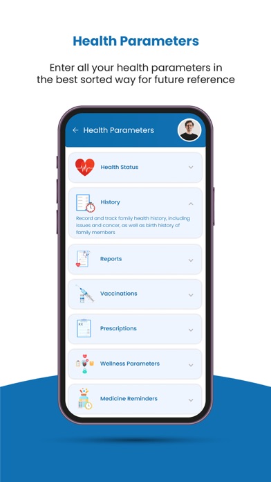 Velby:Digital Health Companion screenshot 8