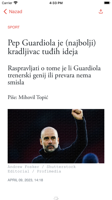 Velike priče screenshot 2
