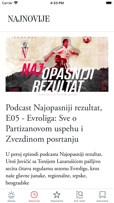 Velike priče screenshot 4