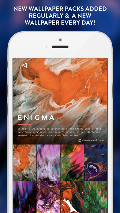 Vellum Wallpapers screenshot 1