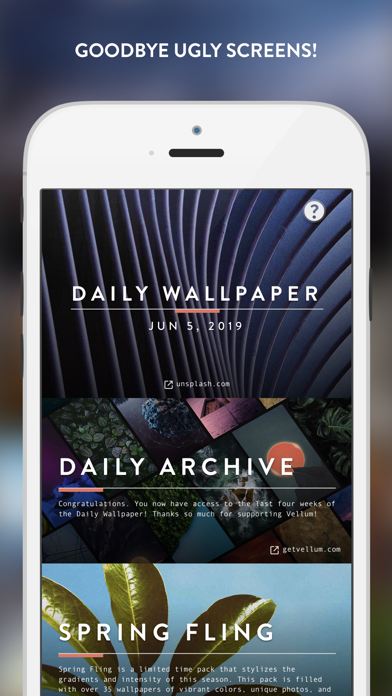 Vellum Wallpapers screenshot 5