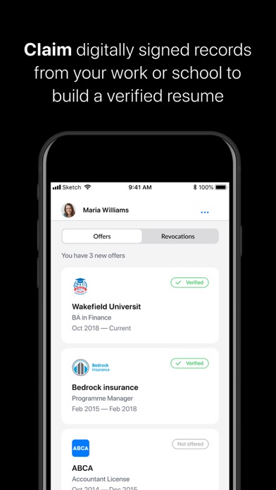 Velocity Career Wallet screenshot 2