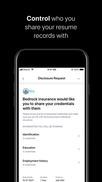 Velocity Career Wallet screenshot 1