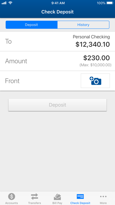 Velocity Community CU screenshot 2