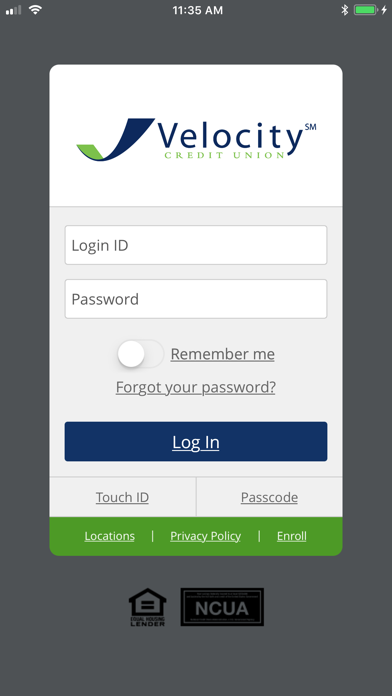 Velocity Credit Union screenshot 3
