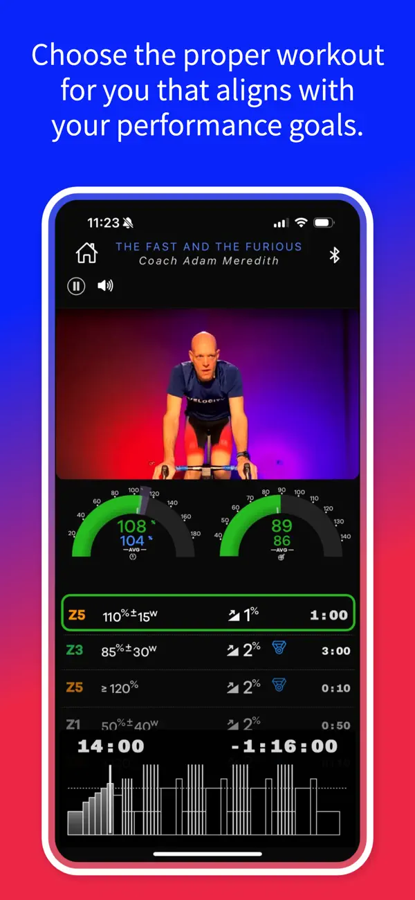 Velocity Cycling screenshot 3
