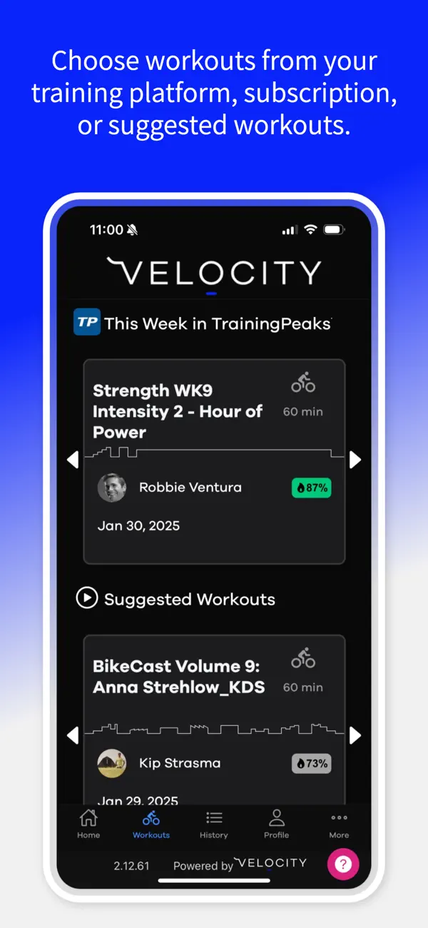 Velocity Cycling screenshot 4