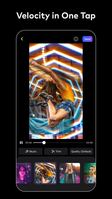 Velomingo: Velocity Edit Maker screenshot 7