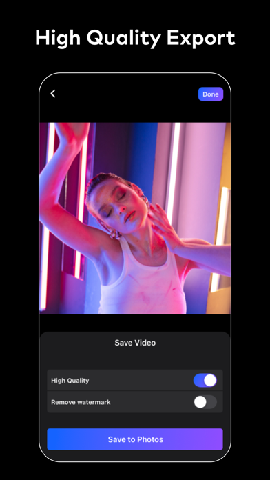 Velomingo: Velocity Edit Maker screenshot 2