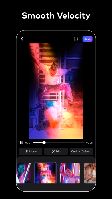 Velomingo: Velocity Edit Maker screenshot 6