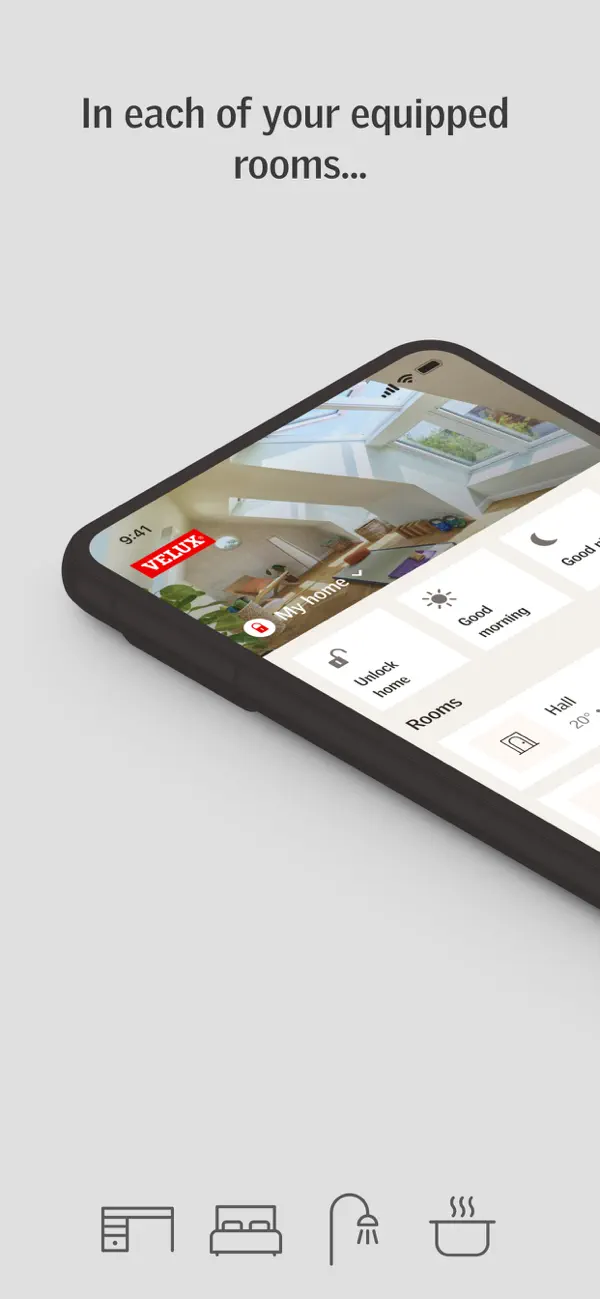 VELUX ACTIVE with NETATMO screenshot 4