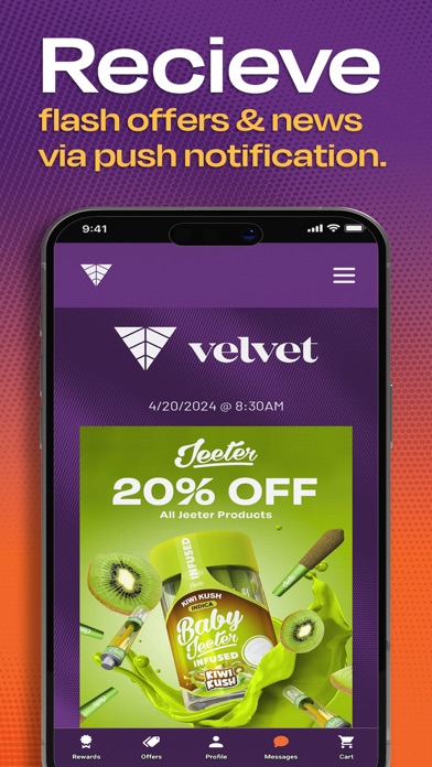 Velvet Cannabis screenshot 2