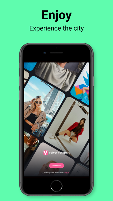 Velvet Passport screenshot 1