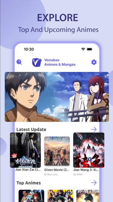 Venabox : Anime Slayer Plus screenshot 9