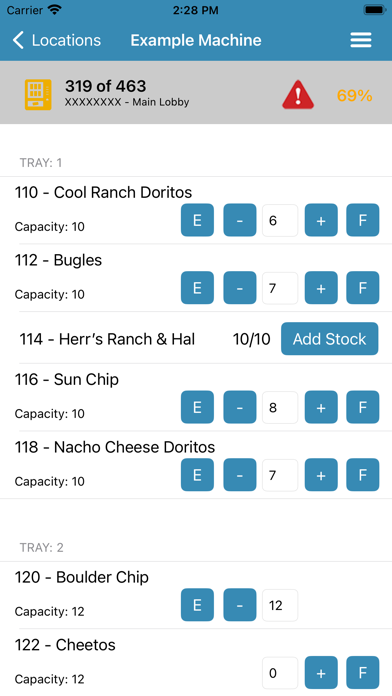 Vend-IT screenshot 2