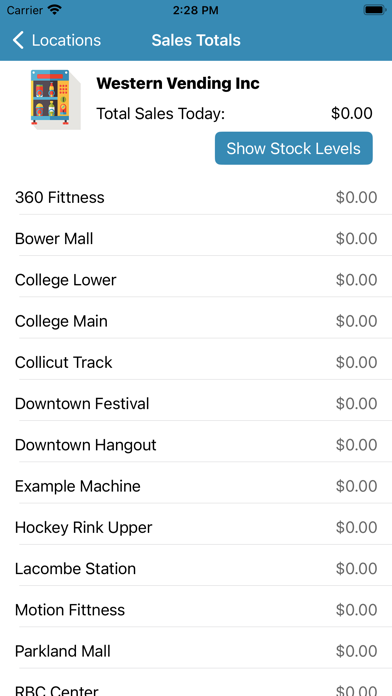 Vend-IT screenshot 1