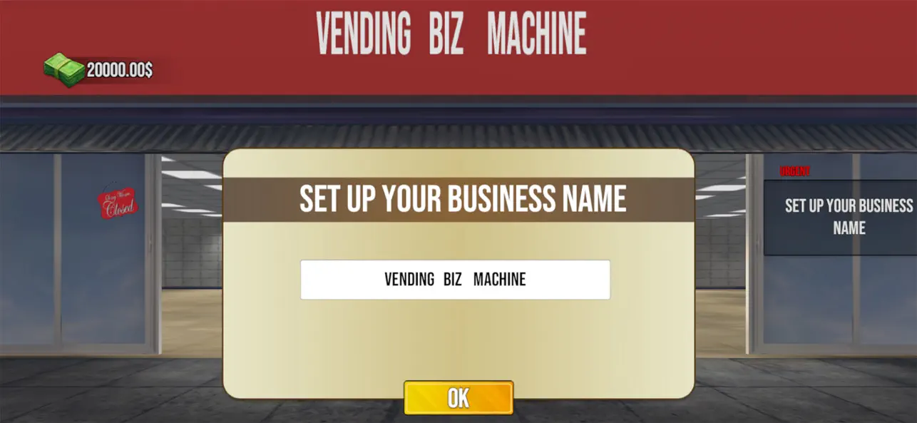 Vending Biz Machine Simulator screenshot 1