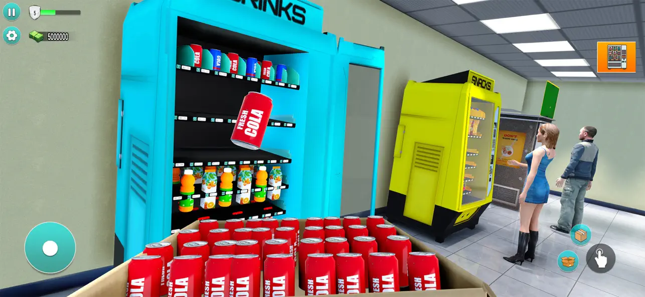 Vending Biz Machine Simulator screenshot 2
