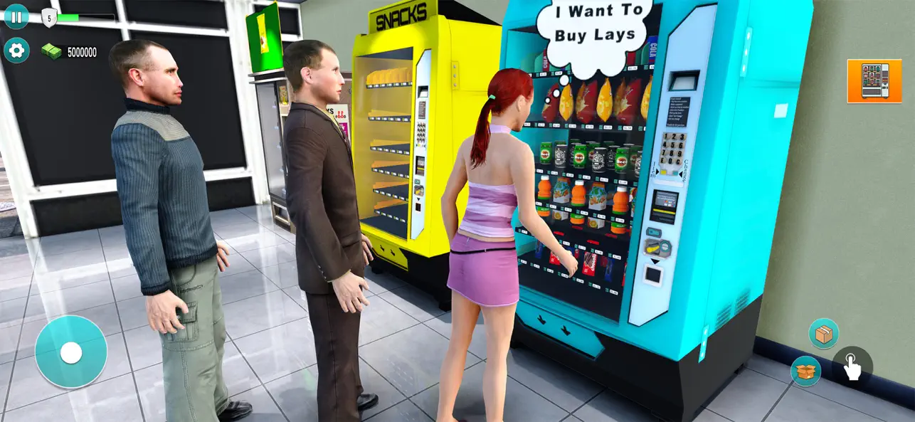 Vending Biz Machine Simulator screenshot 3