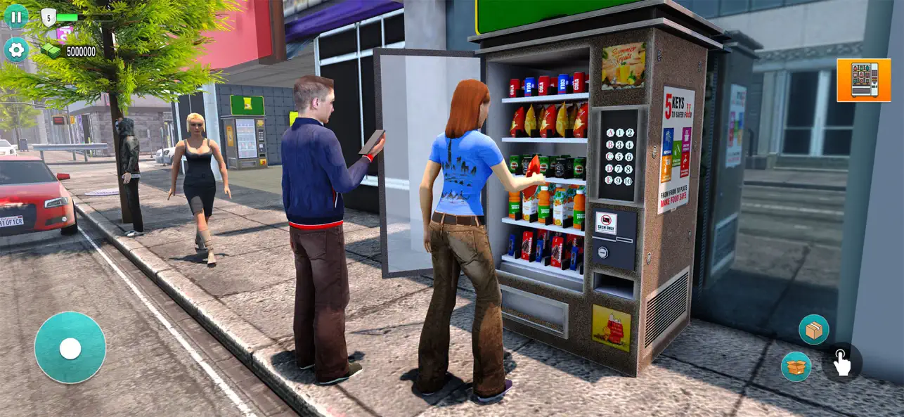 Vending Biz Machine Simulator screenshot 4