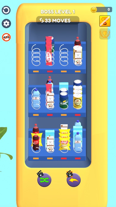 Vending Machine Sort 3D Master screenshot 1