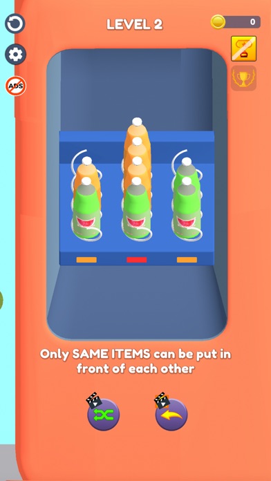 Vending Machine Sort 3D Master screenshot 5