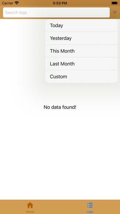 VendingApp screenshot 1
