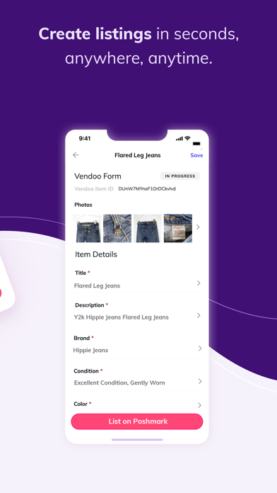 Vendoo: A Seller’s Best Friend screenshot 3