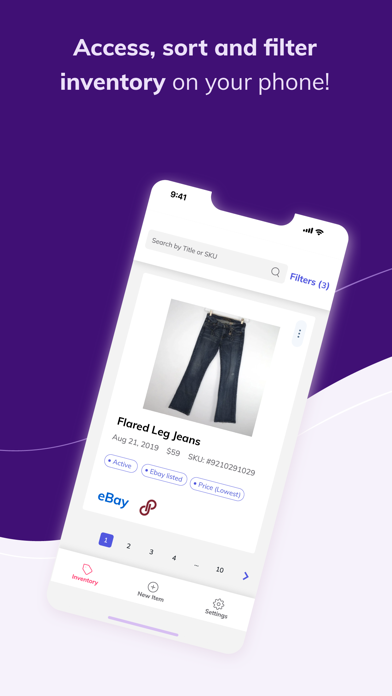 Vendoo: A Seller’s Best Friend screenshot 2