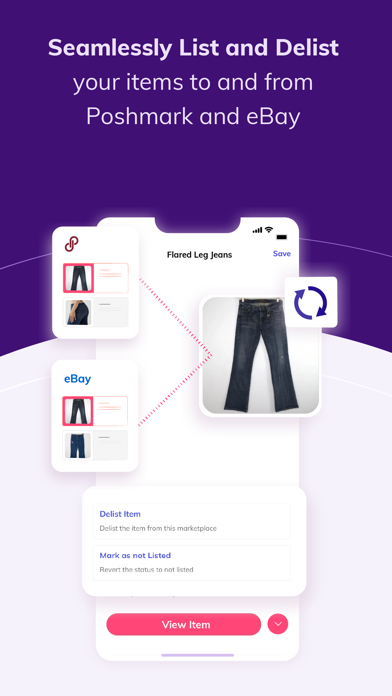 Vendoo: A Seller’s Best Friend screenshot 1
