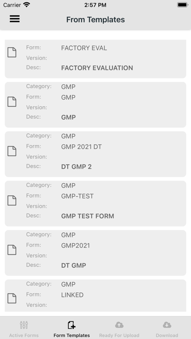 Vendor Compliance screenshot 2
